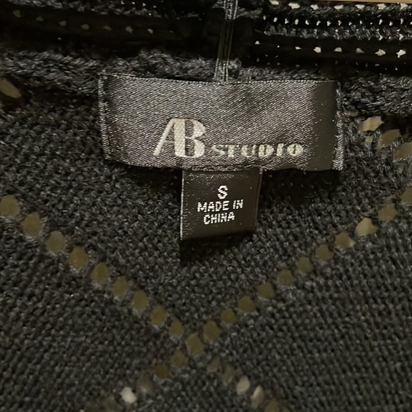AB Studio black vest (sz s) - Picture 3 of 8